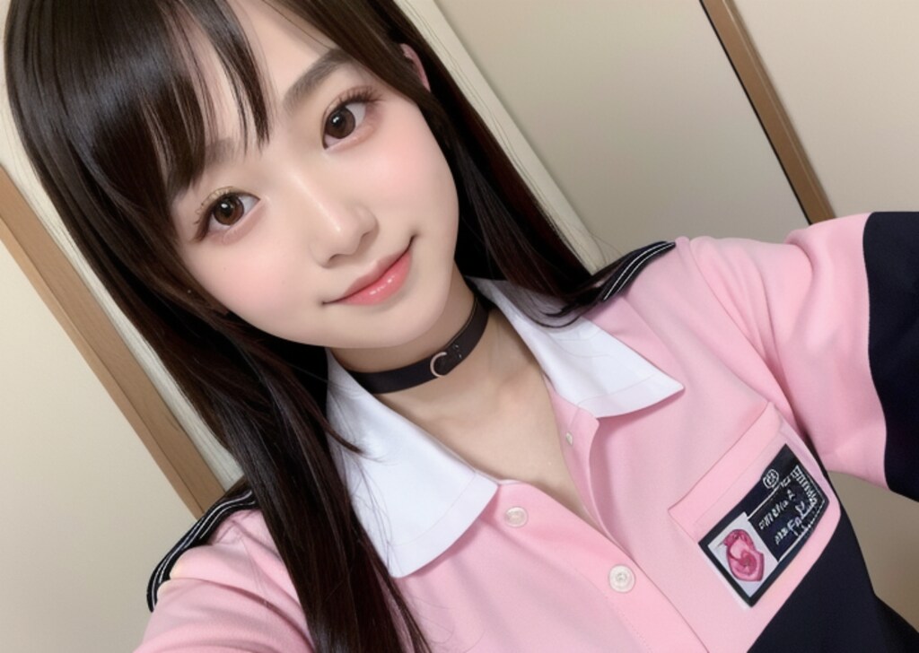 ピンク色って可愛いですよね❤️