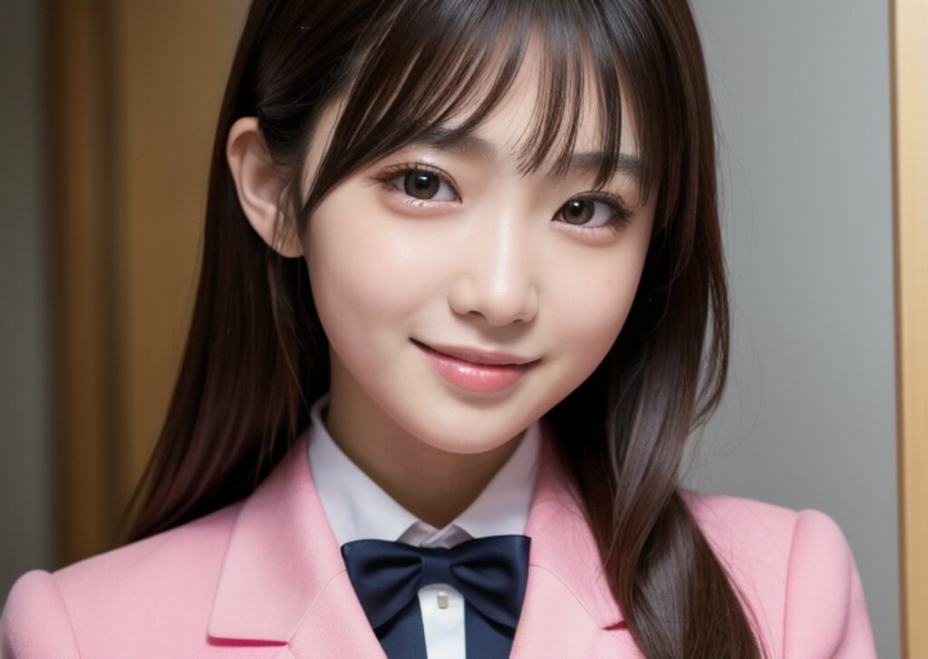 ピンク色って可愛いですよね❤️