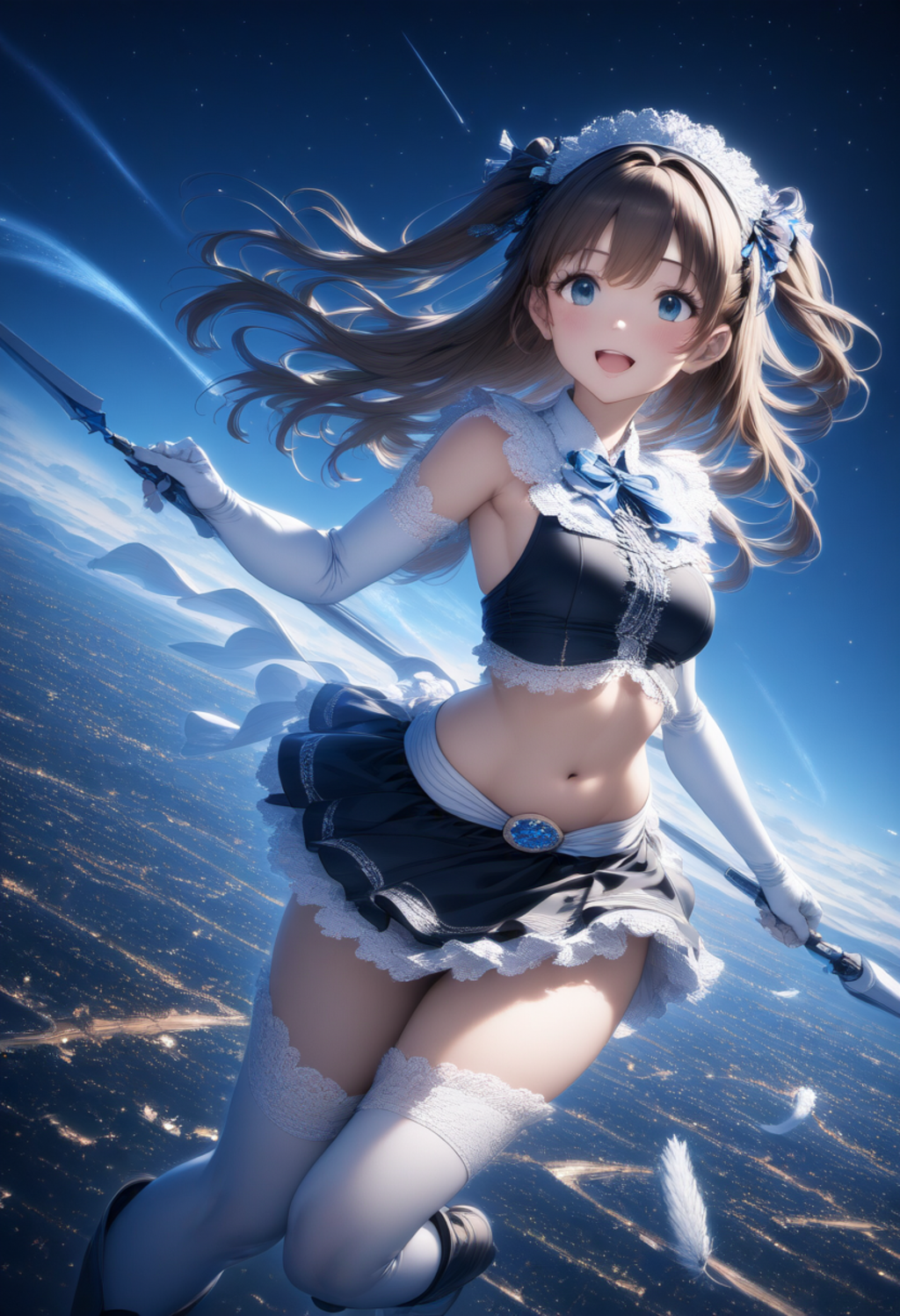 調子が戻った先輩ちゃん