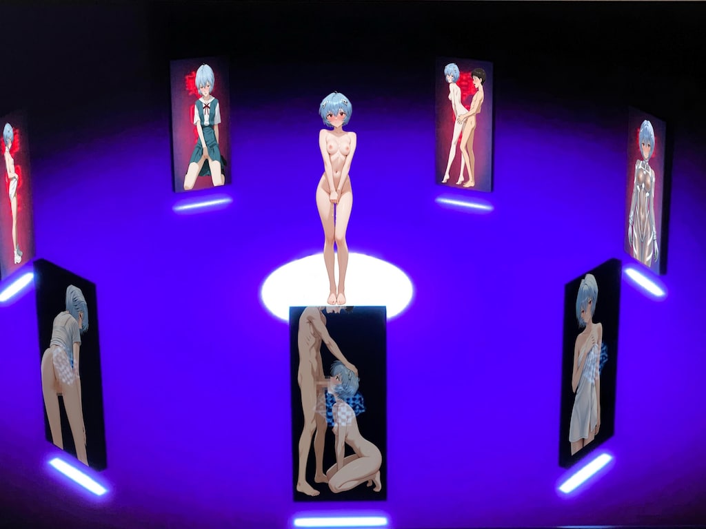 綾波さん、色情