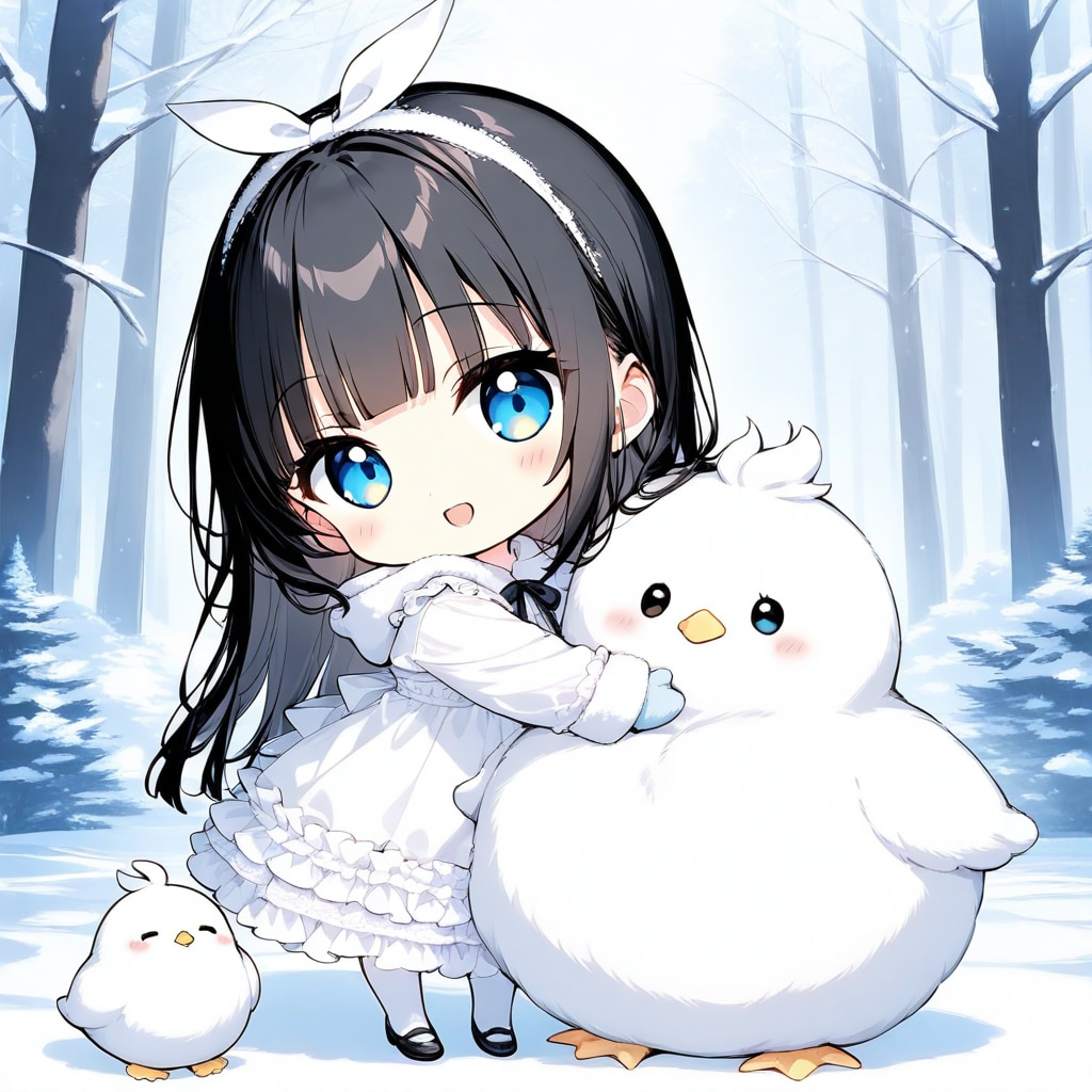 にたものどうし | の人気AIイラスト・グラビア