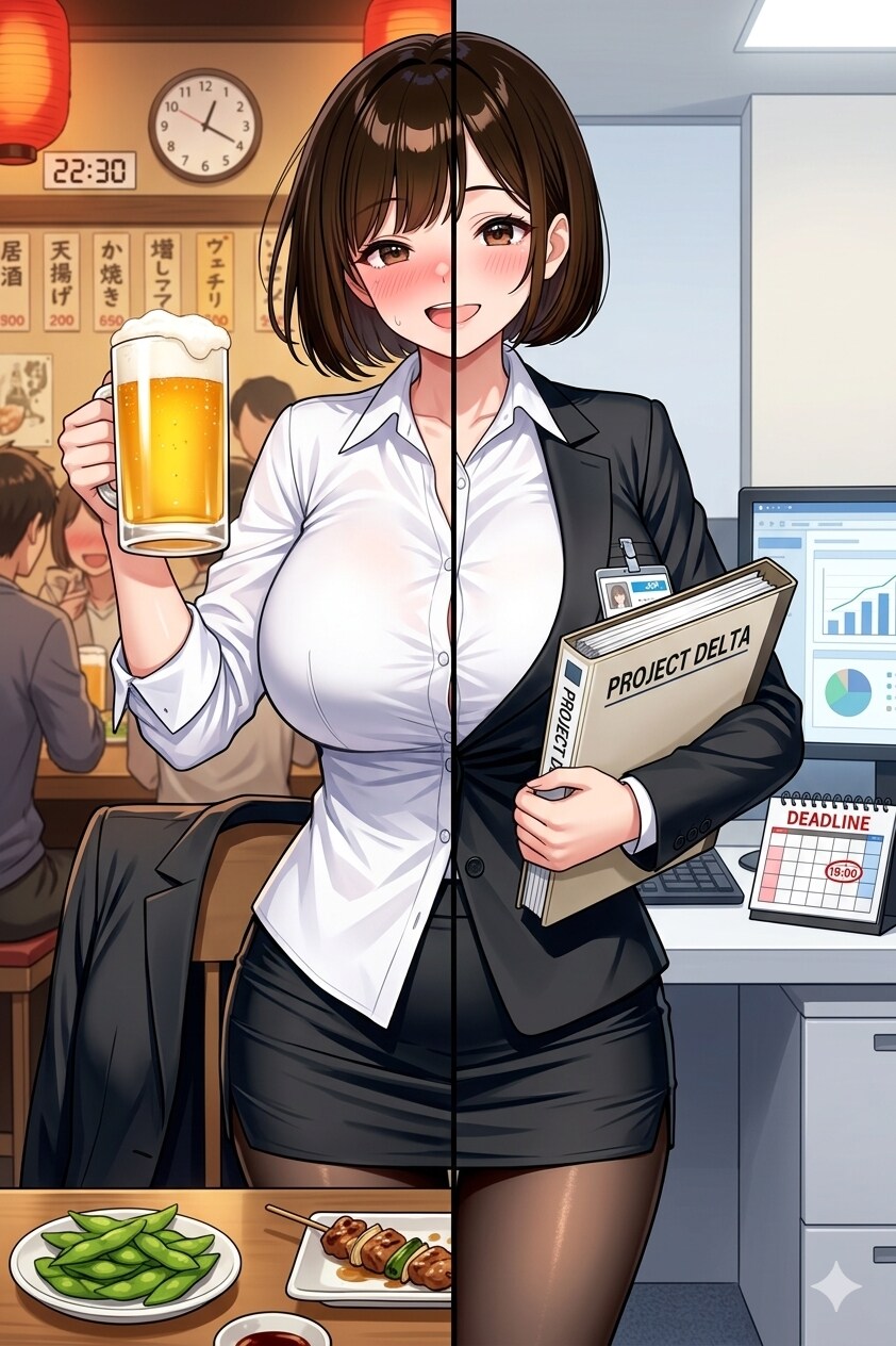 しごできと酒飲みのアキちゃん