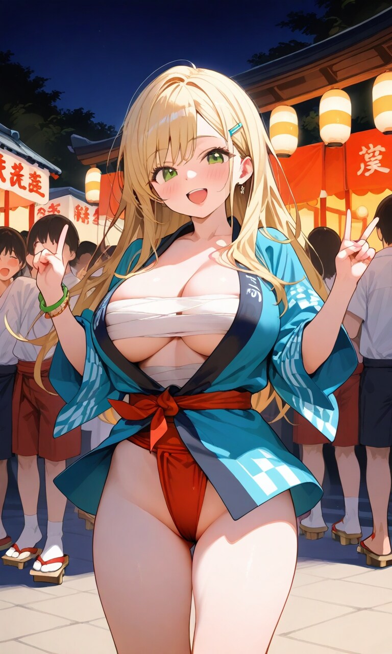 ふんどしの日企画作品です