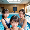 スク水女子高生20 3枚目