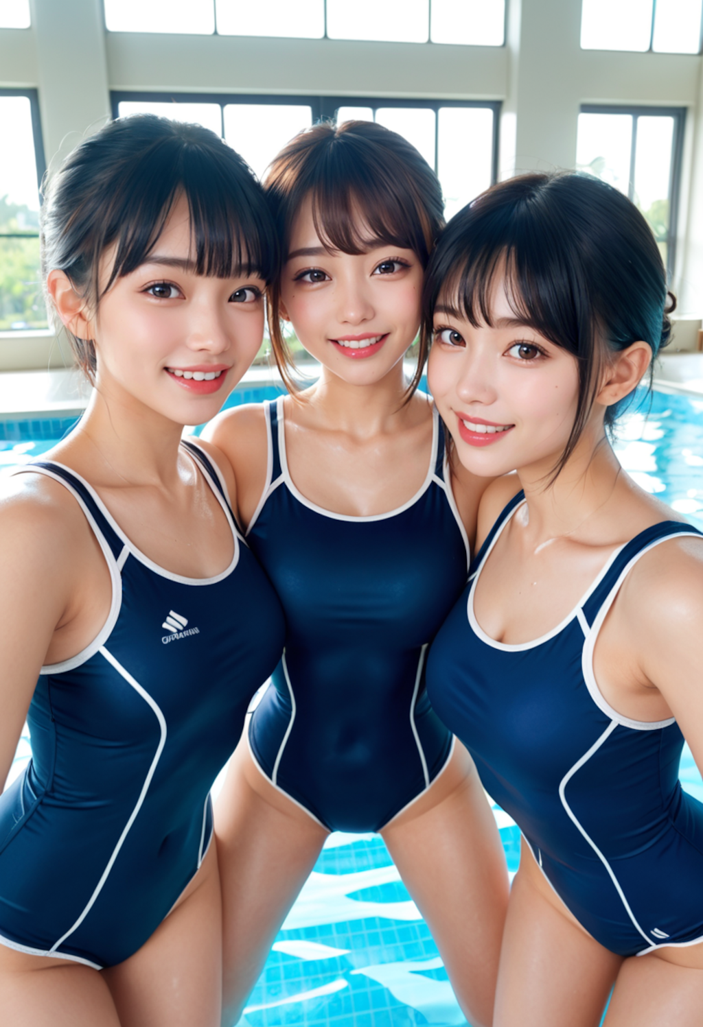スク水女子高生20