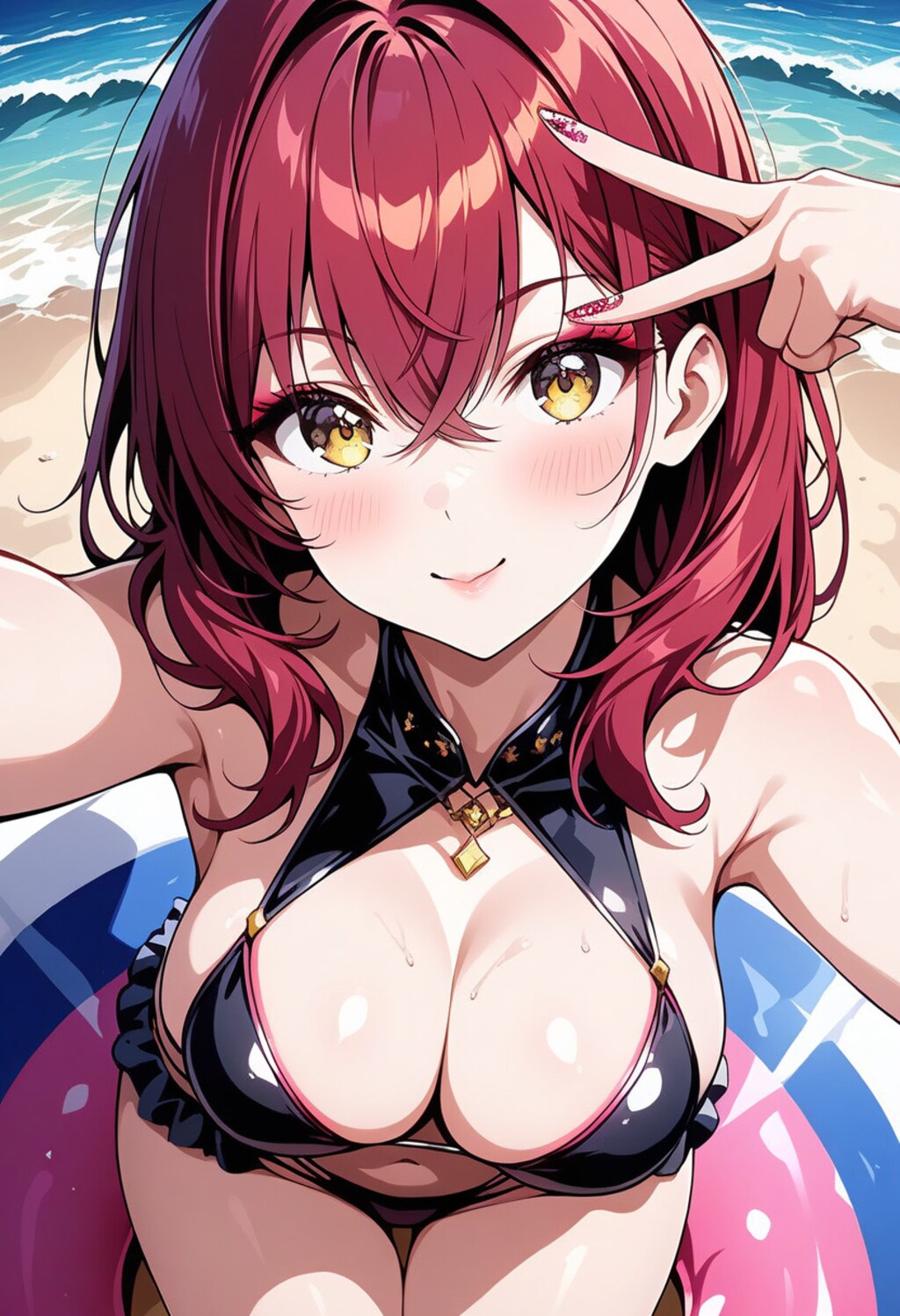 カトリーヌ(自撮りで悩殺☆です)[days AI]