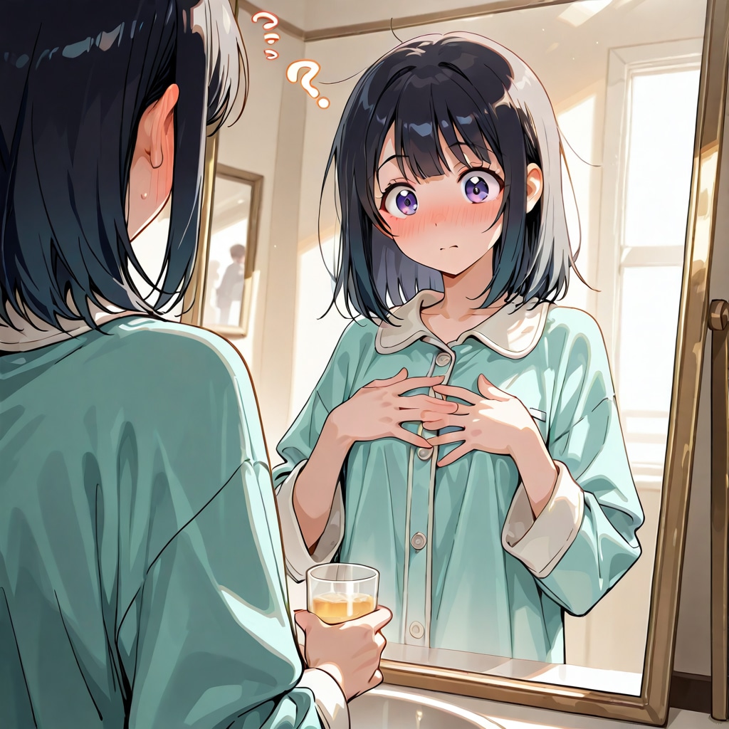 女体化＆チェック