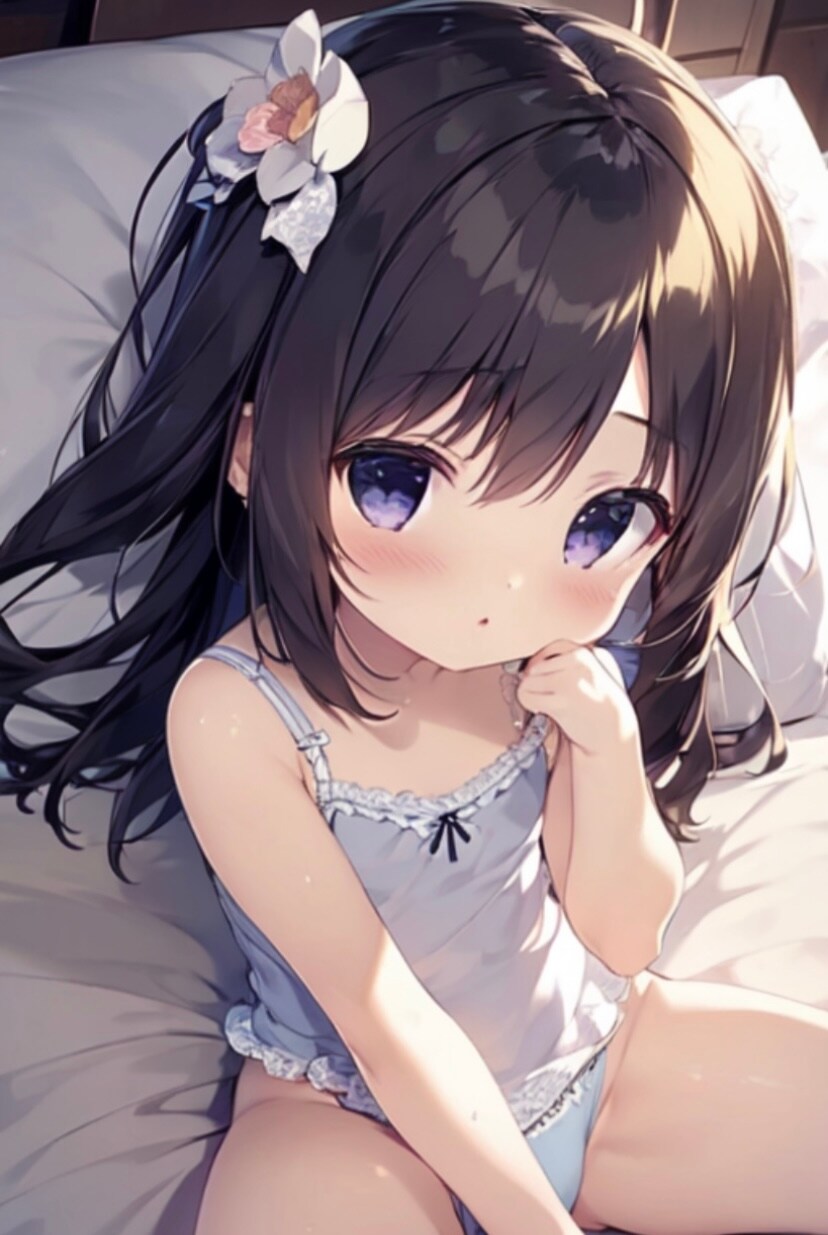 黒髪少女☆