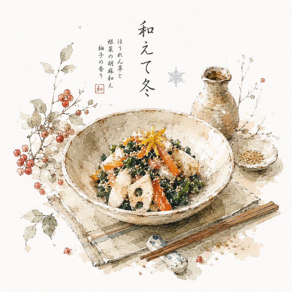 あえて冬