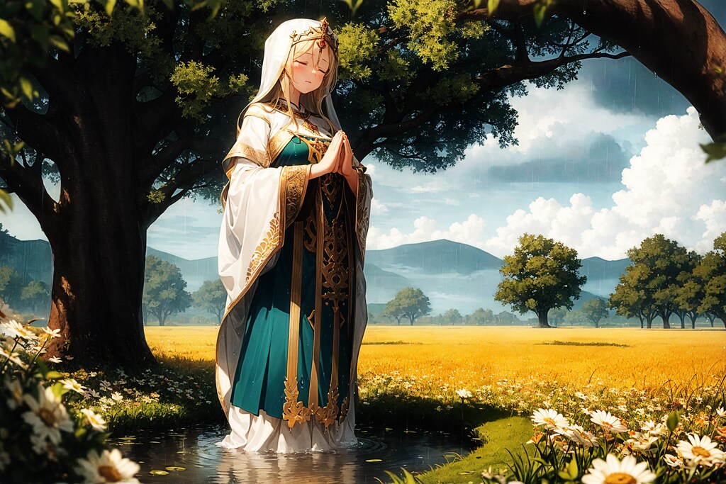 レスランド国教の聖女達