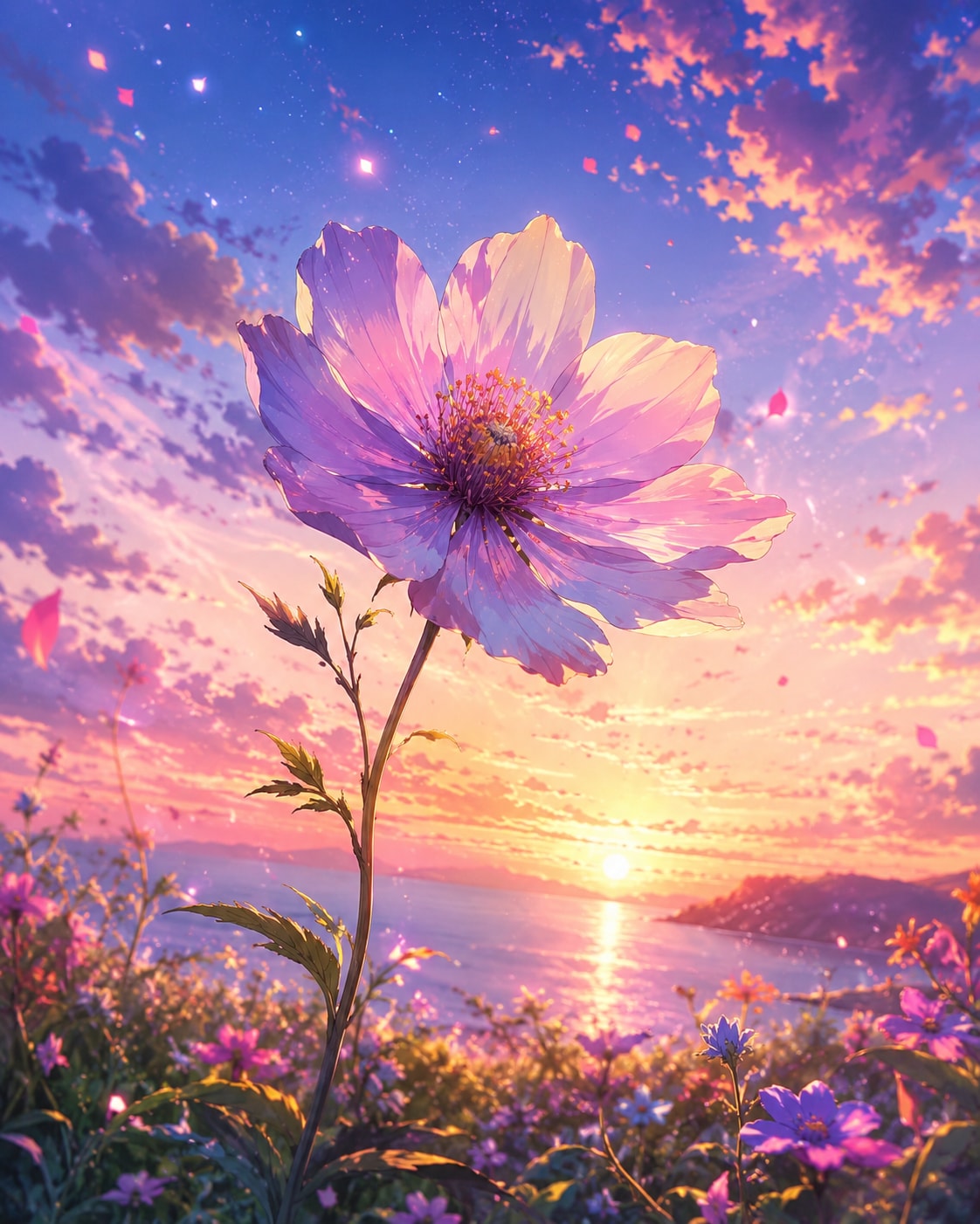 The only flower in the world | の人気AIイラスト・グラビア