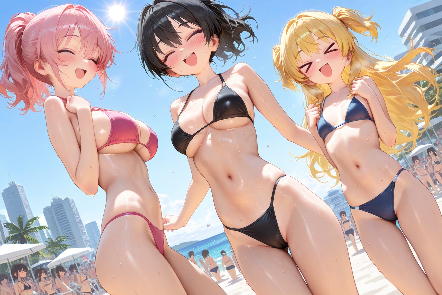 海だーーーっ！！