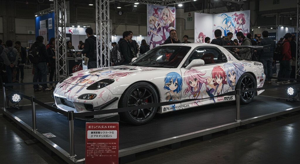 アニキャラ痛車FD3S