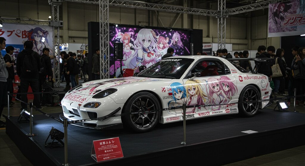 アニキャラ痛車FD3S