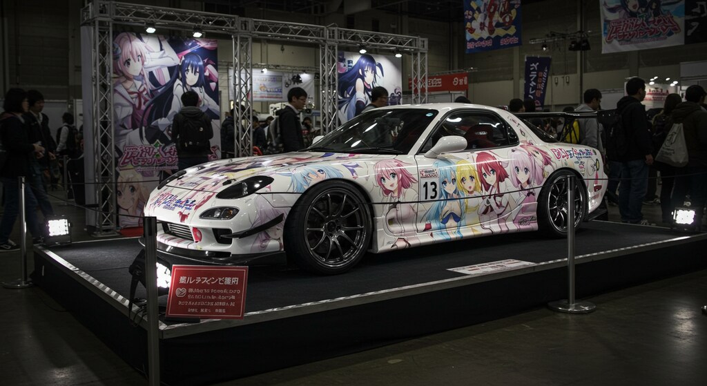 アニキャラ痛車FD3S