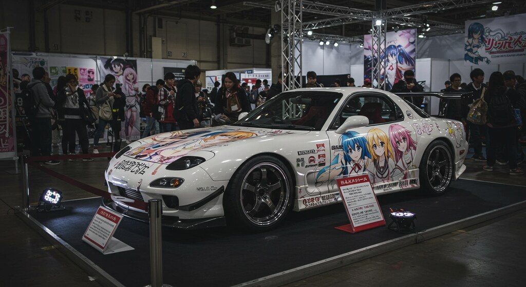 アニキャラ痛車FD3S