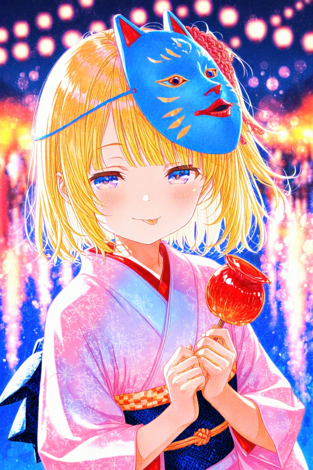 どこに売ってたの？そのお面💦