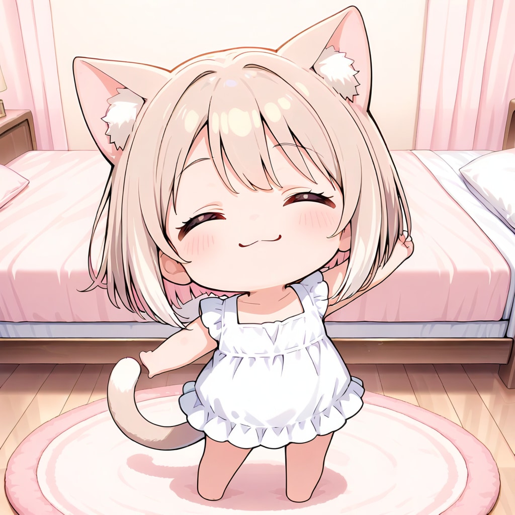 おはようにゃん！