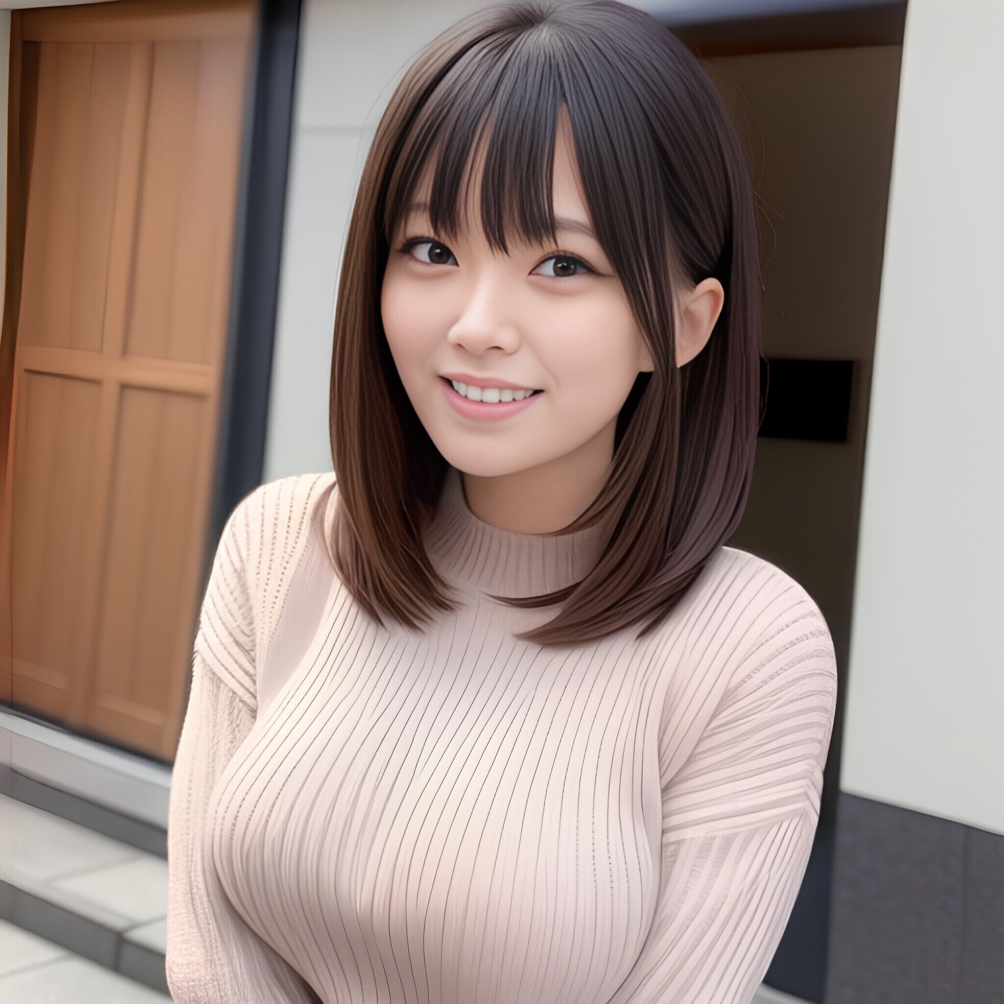 美女画像　着衣 | の人気AIイラスト・グラビア