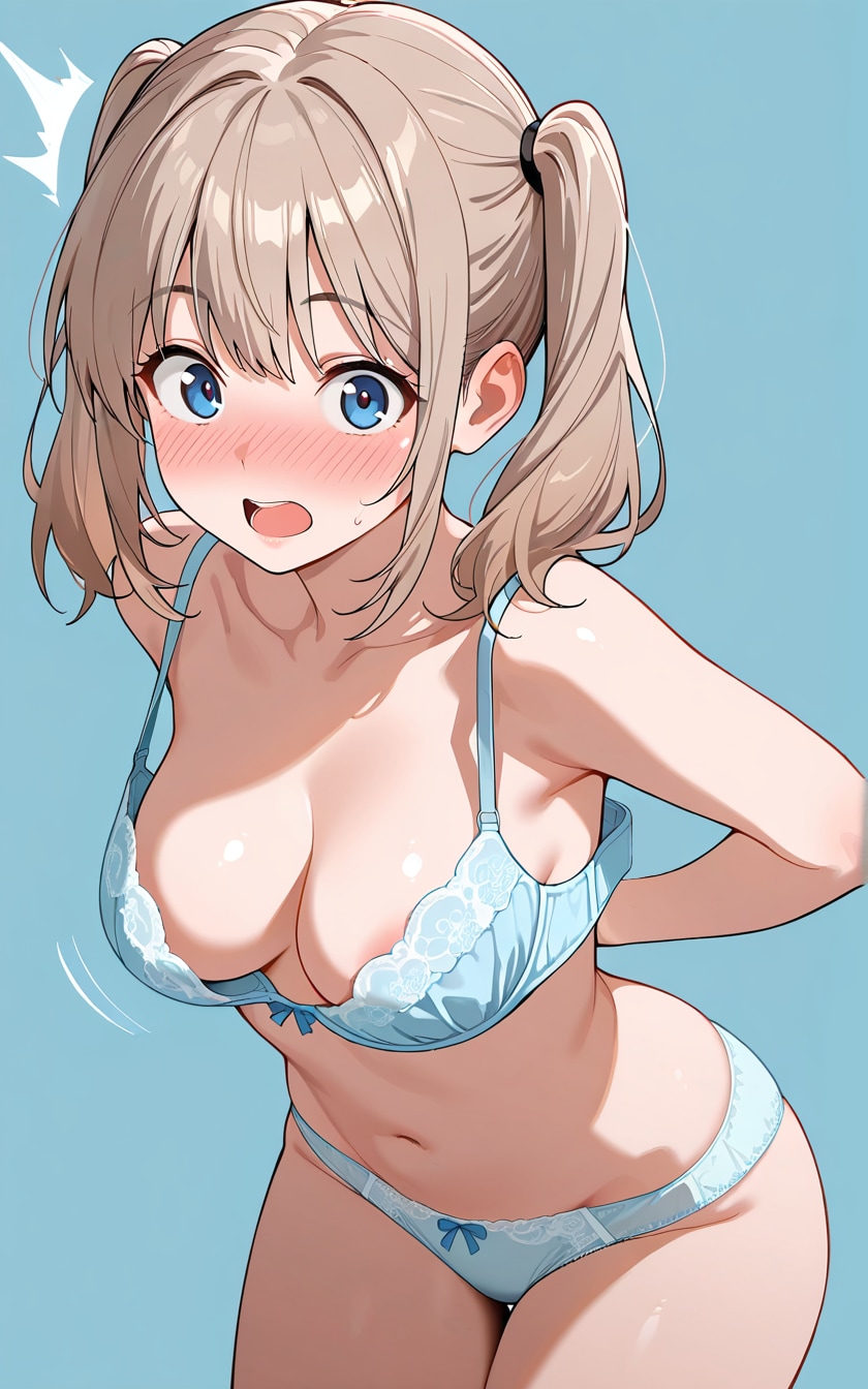 着替え中の凪ちゃん