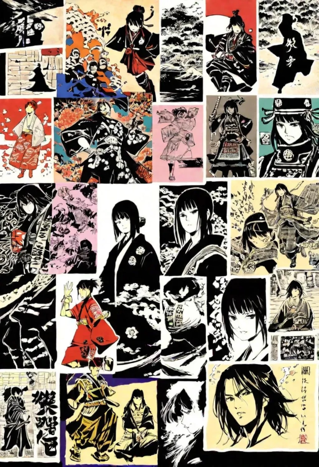 サムライシールセット