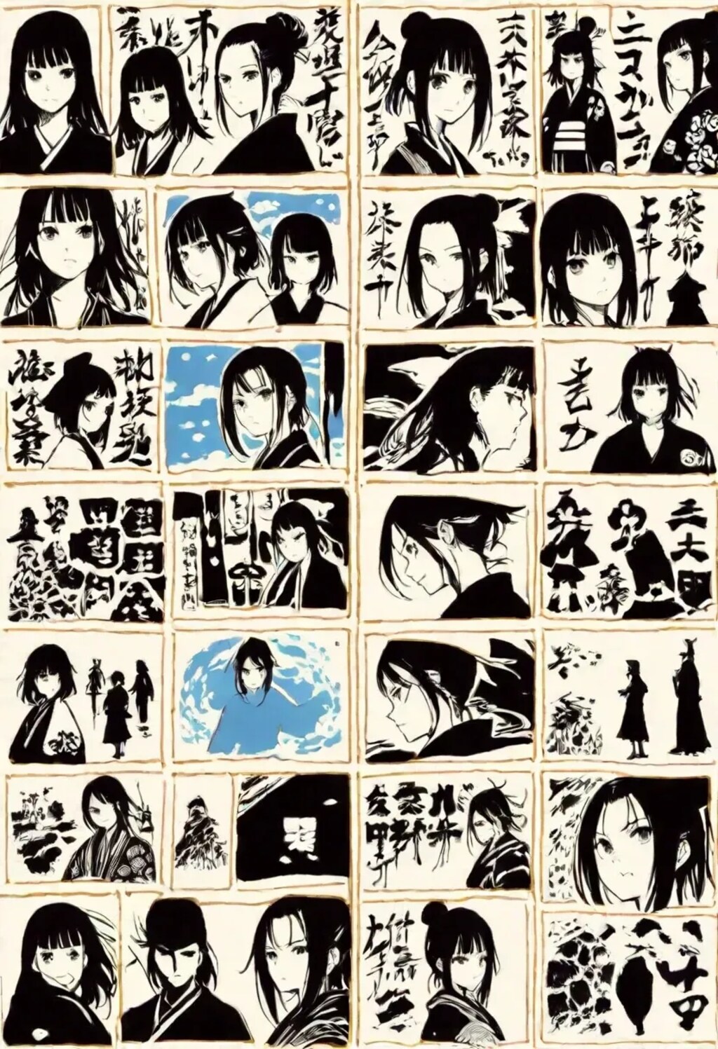 サムライシールセット