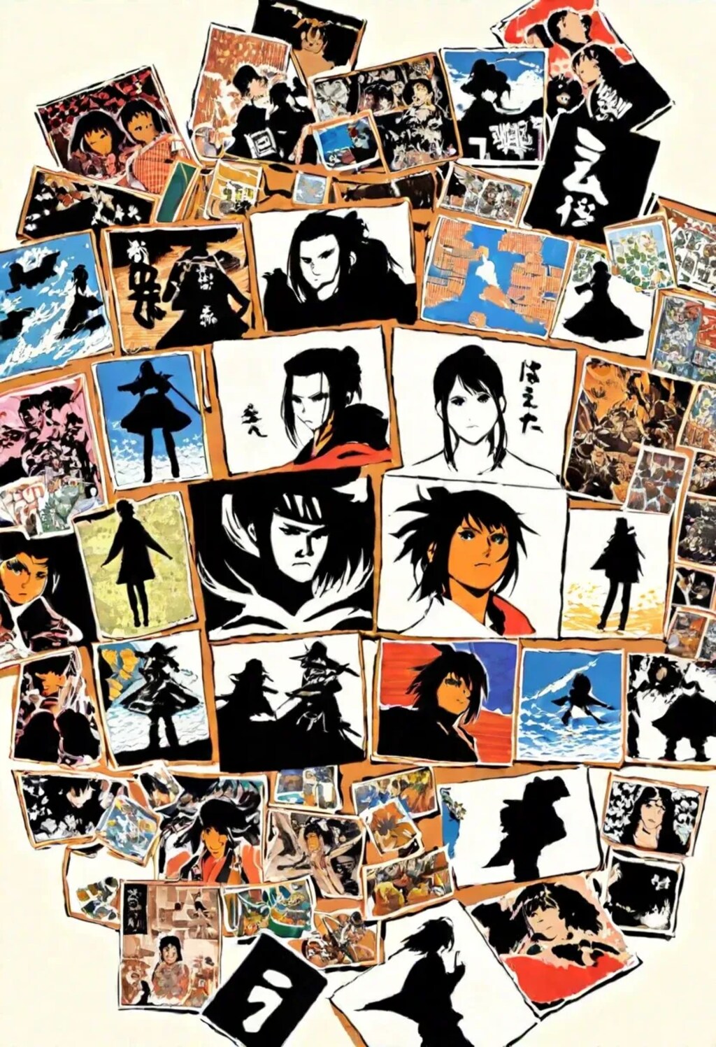 サムライシールセット