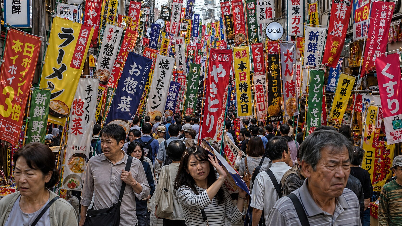 はた迷惑！