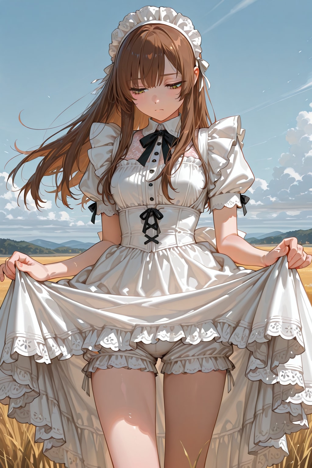 メイドさん R15-2