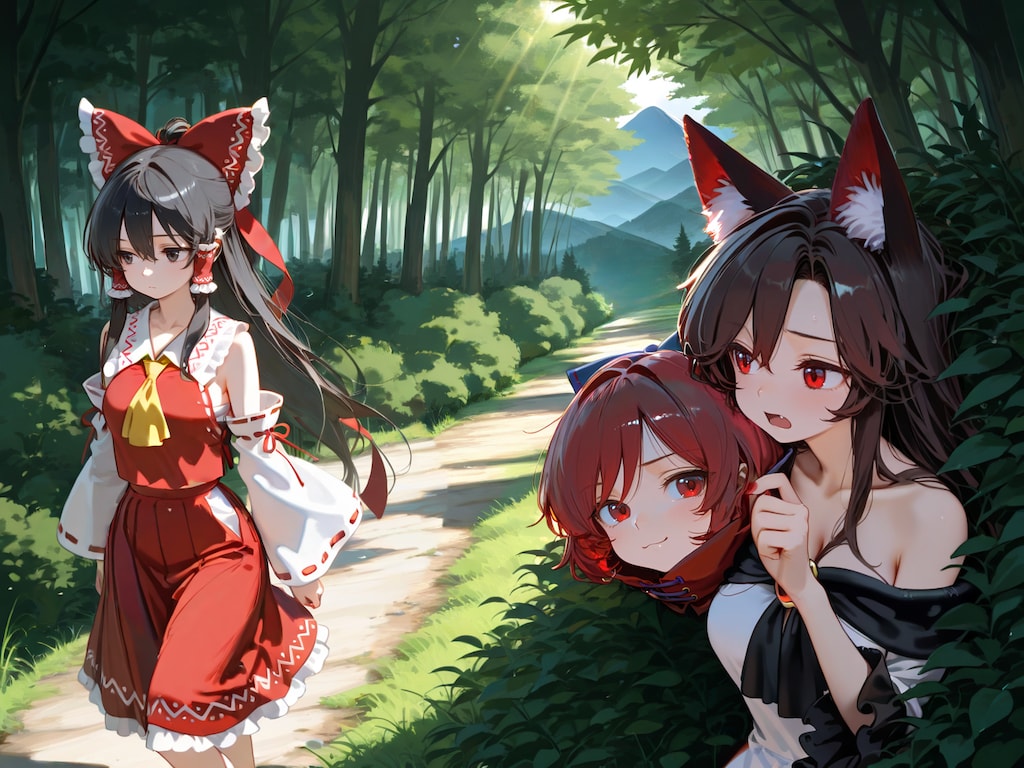 きょうのれいむさん（山の日）