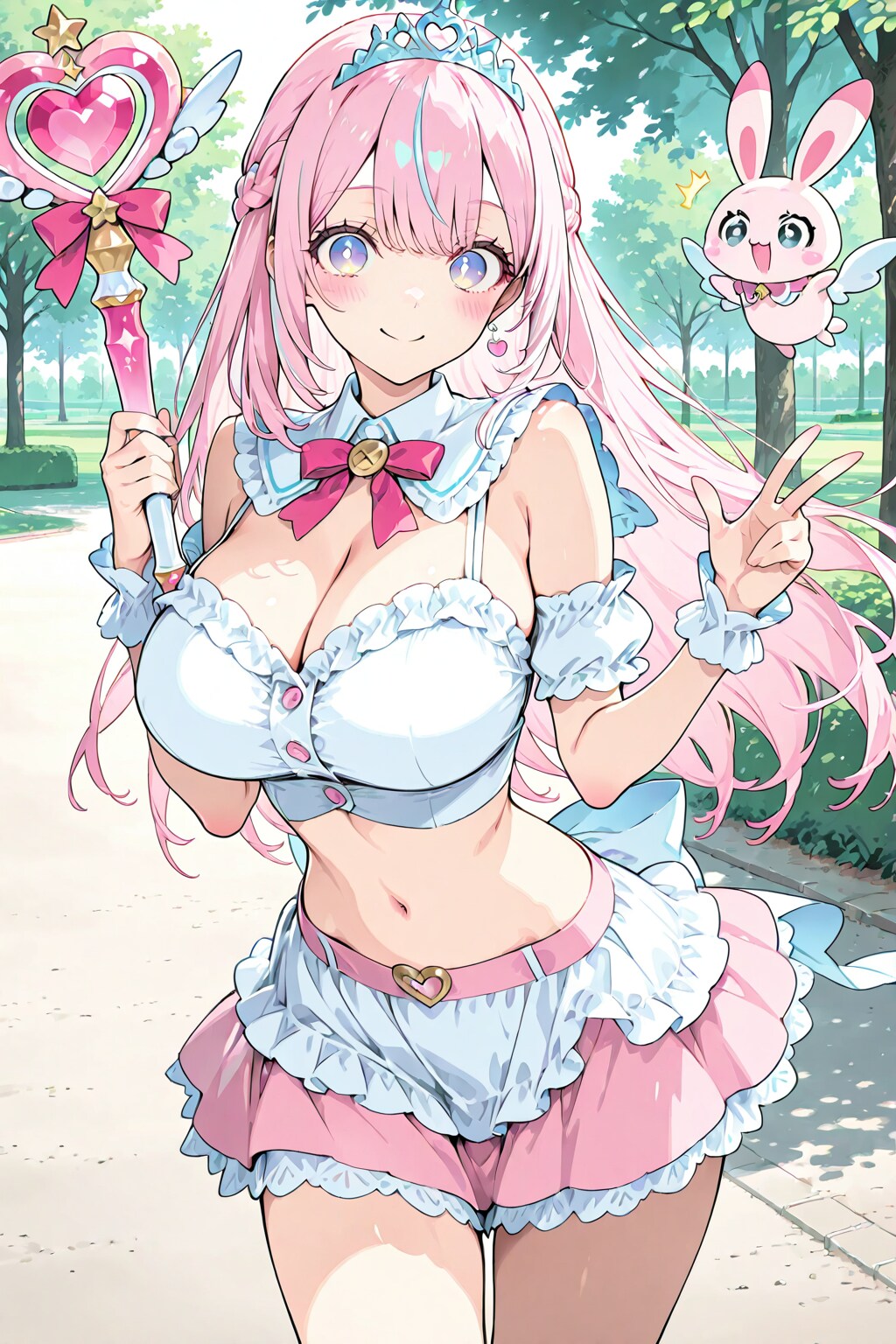 魔法少女のお姉さんだよ