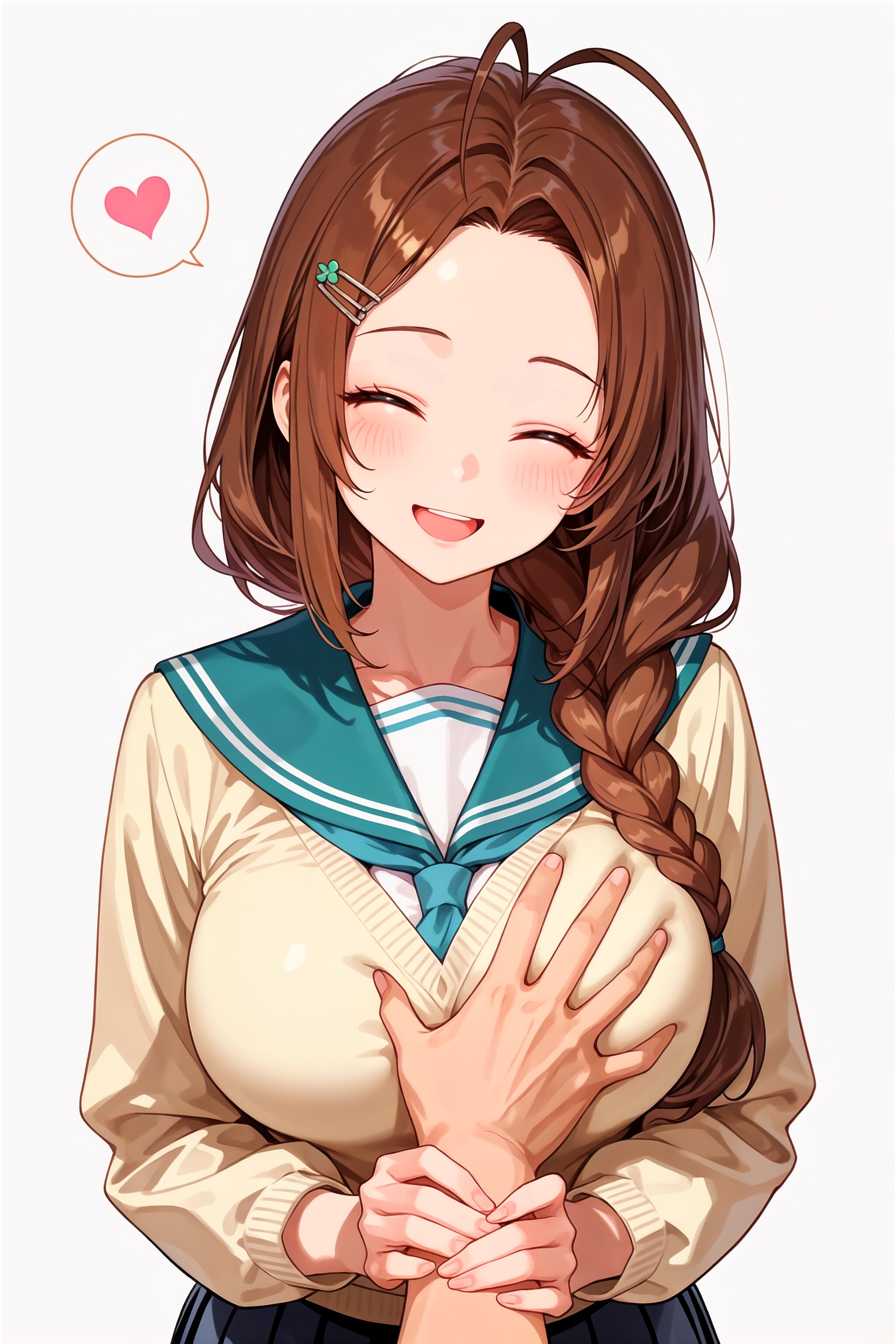 ハイっ、これであのコと別れてね