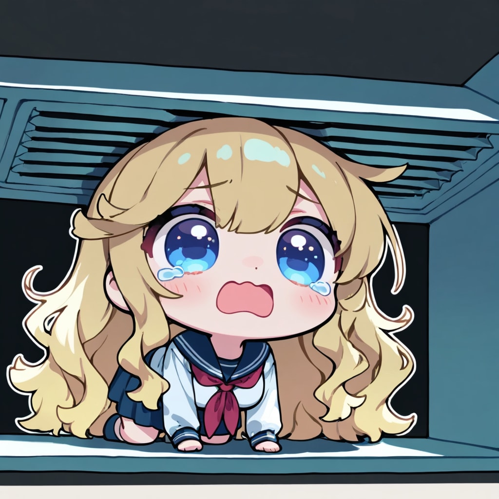 ここどこ～？