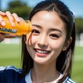 サッカー女子 5枚目