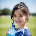サッカー女子 6枚目