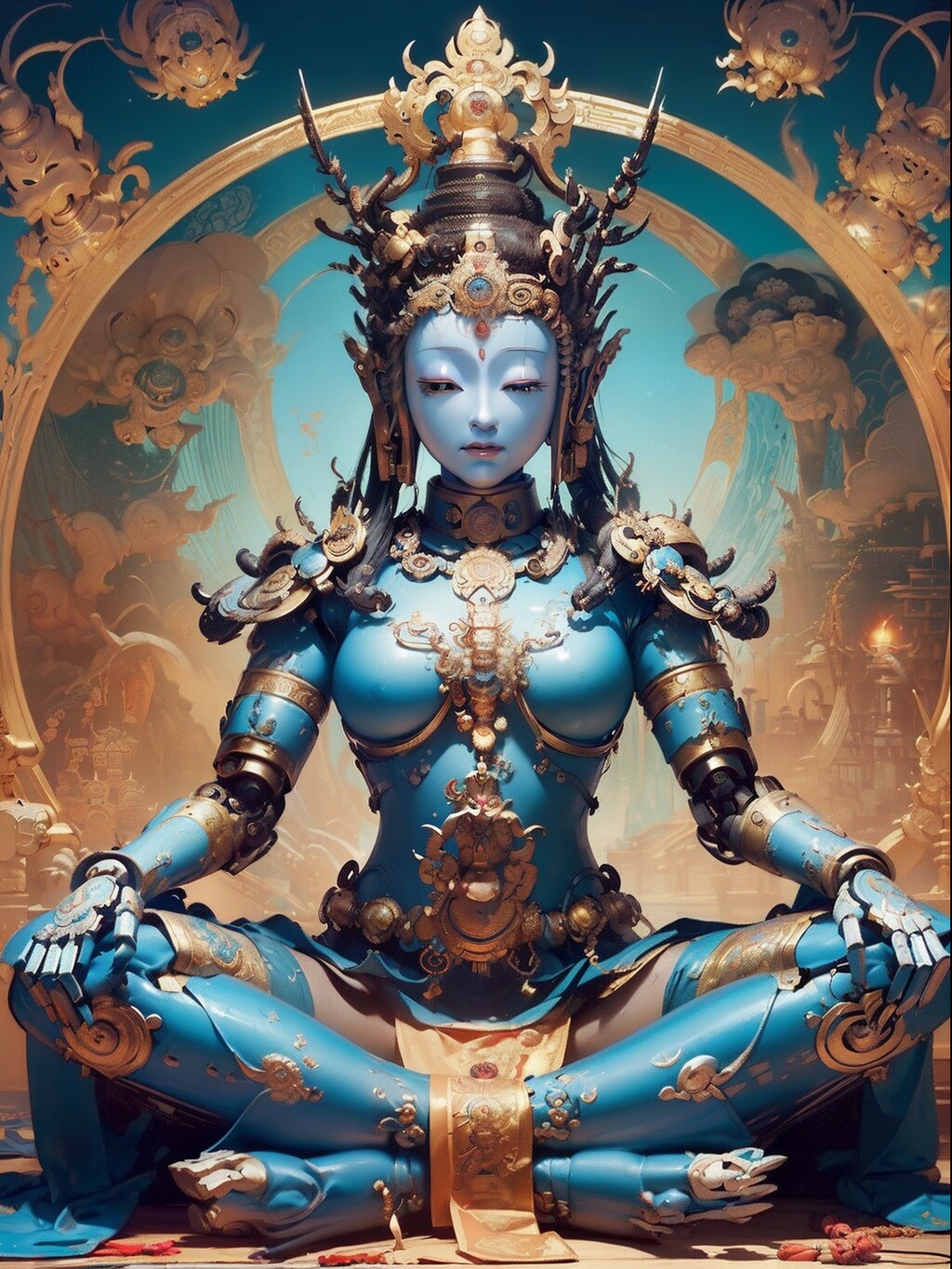 一周年：電脳菩薩