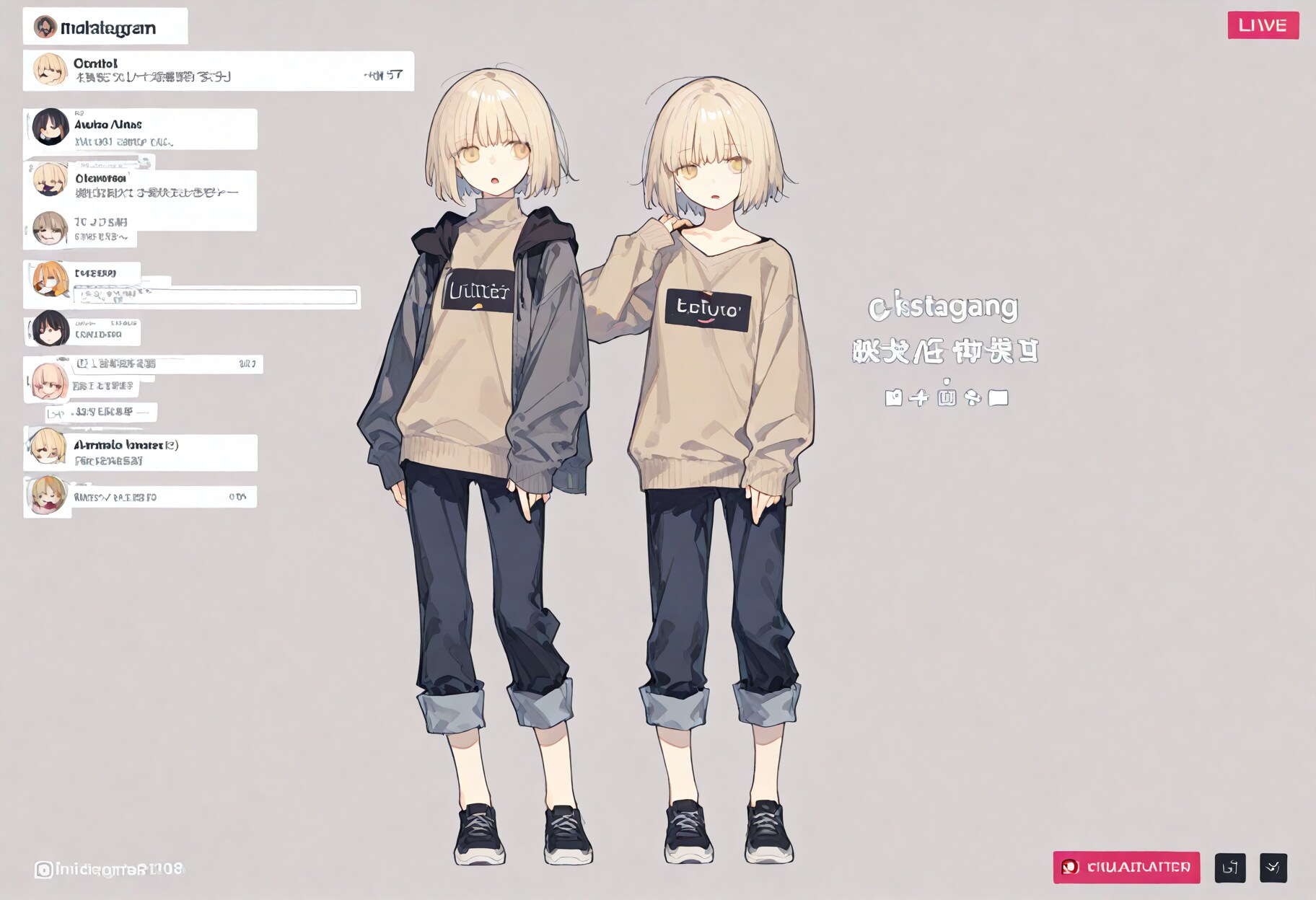 instagirl | の人気AIイラスト・グラビア