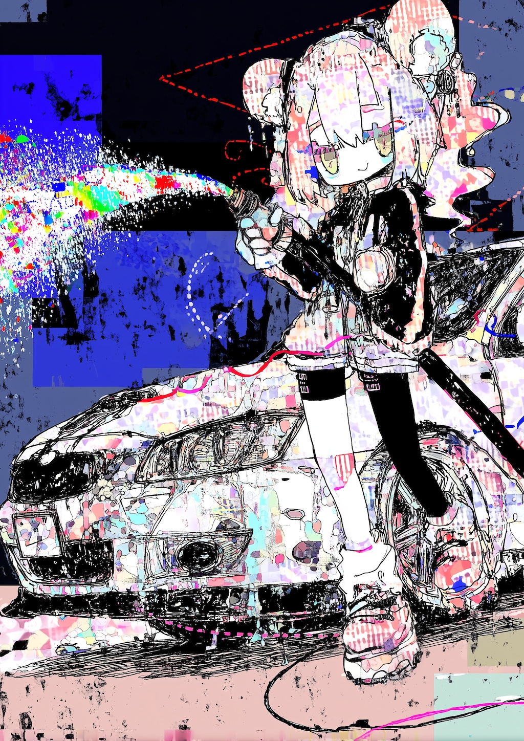 カラフル・コンクリート #23