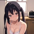 けいおん! 中野梓 99枚 2枚目