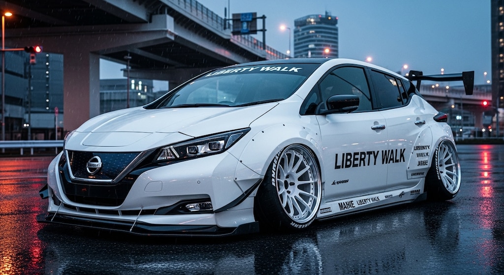 リバティーウォークリーフ