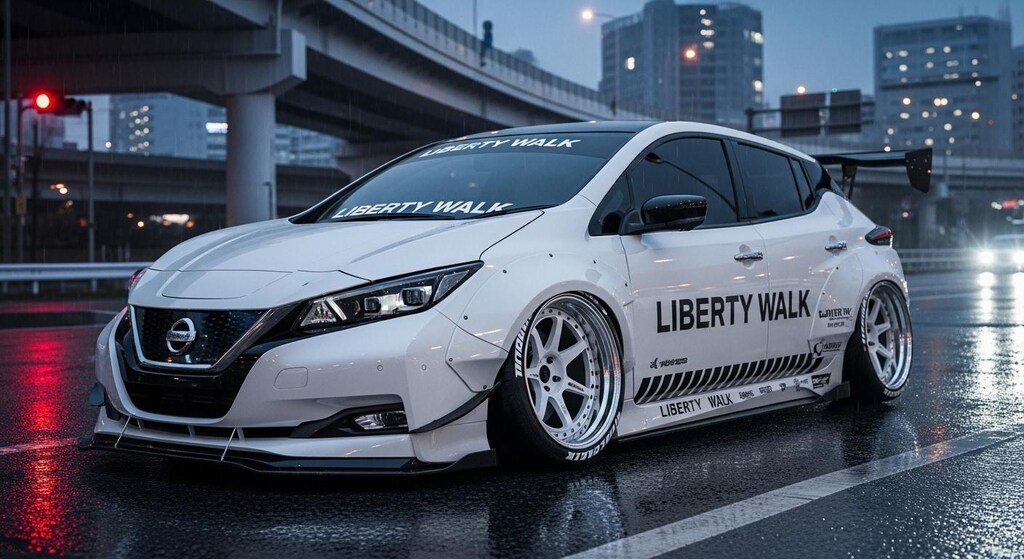 リバティーウォークリーフ