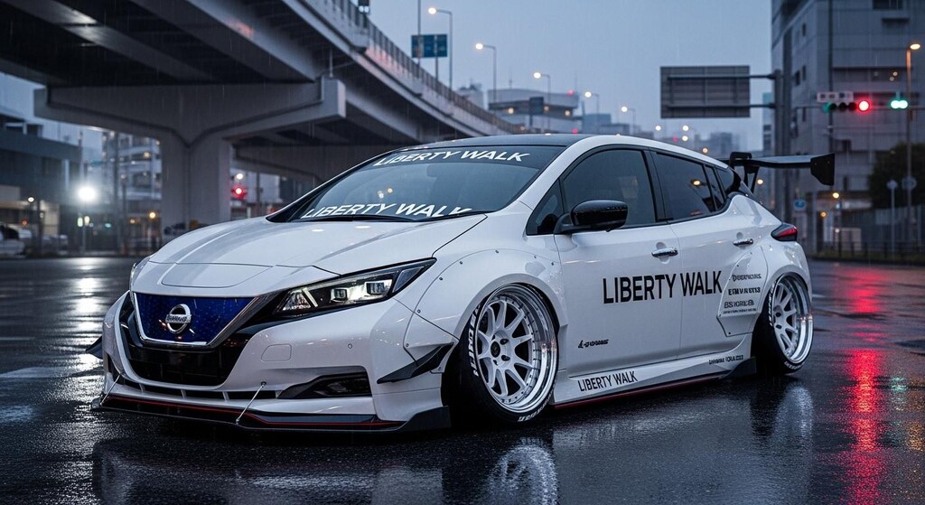 リバティーウォークリーフ