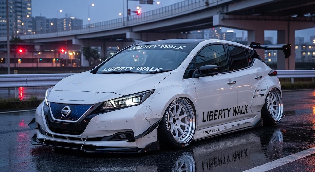 リバティーウォークリーフ