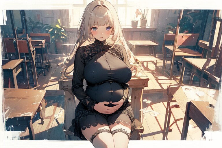 妊娠少女