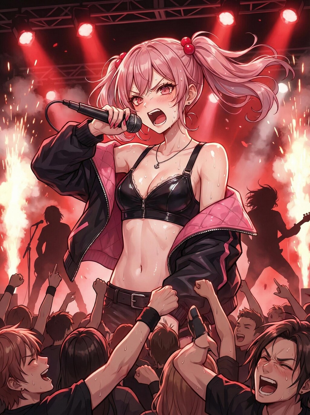 ヘビメタな漣ちゃん