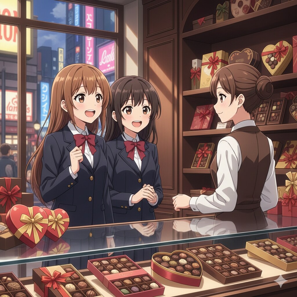 いちばんおいしいのくださーい