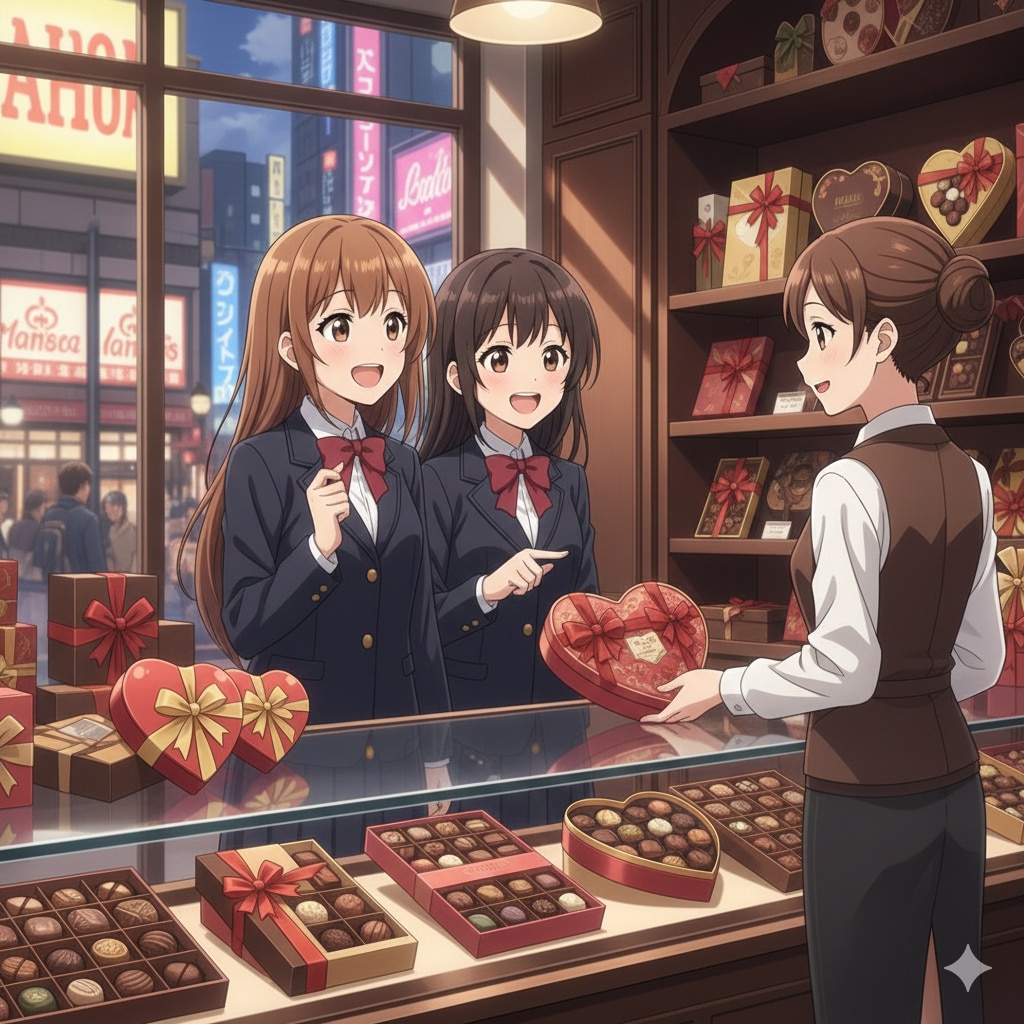 いちばんおいしいのくださーい