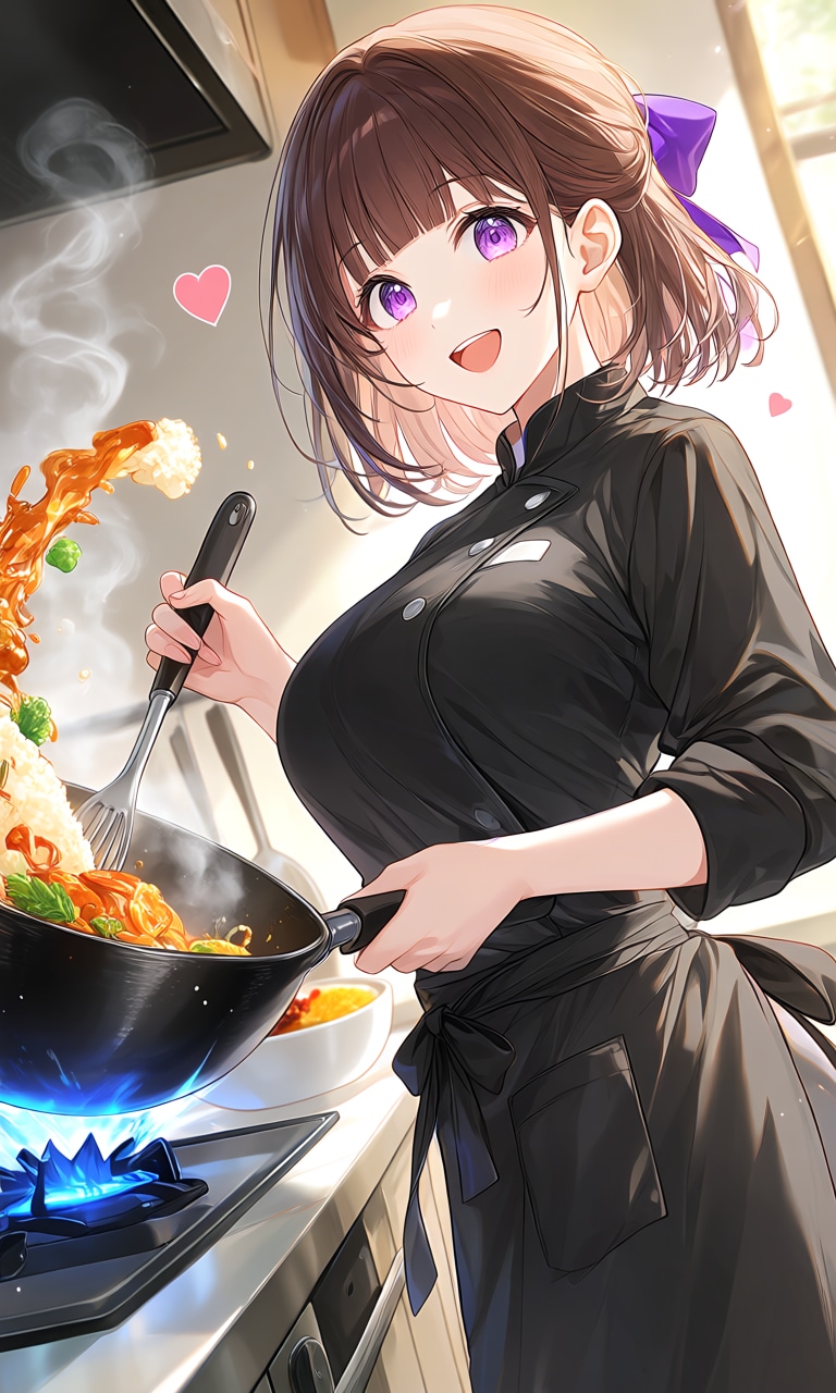 【姉ちゃん】料理好きの優しい姉ちゃん