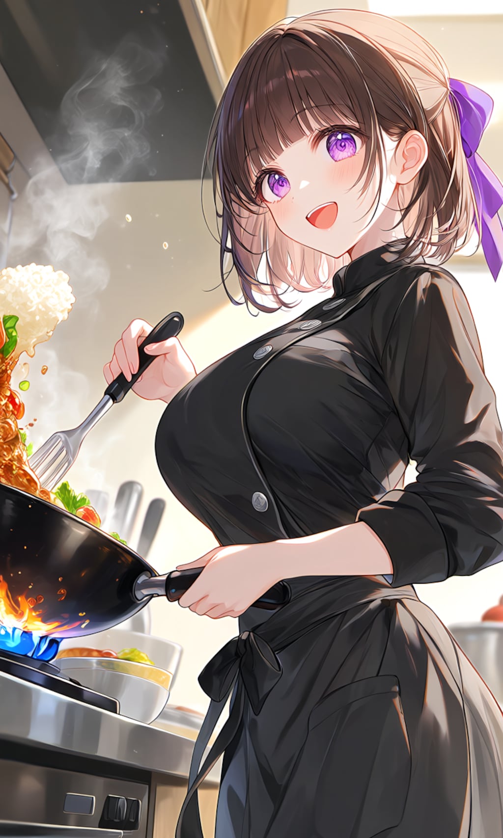 【姉ちゃん】料理好きの優しい姉ちゃん