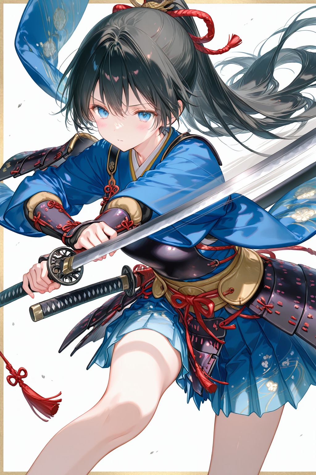 サムライガール | の人気AIイラスト・グラビア